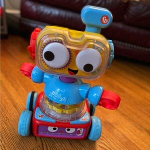 Fisher-price 4-in-1 learning robot *LIKE NEW*